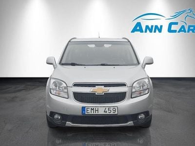 Begagnad Chevrolet Orlando 141 HK (103 kW) 2011 Grå Minibuss