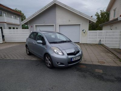 begagnad Toyota Yaris 5-dörrar 1.33 Dual VVT-i Euro 4