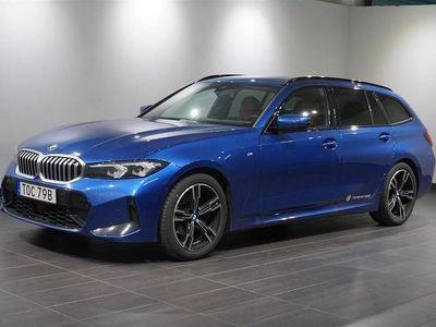 Blå Begagnad 2024 BMW 320 M Sport Kombi | 469 800 kr (Lite dyr)