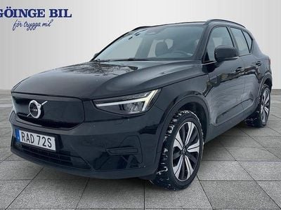 Svart Begagnad 2022 Volvo XC40 Core SUV | 319 900 kr