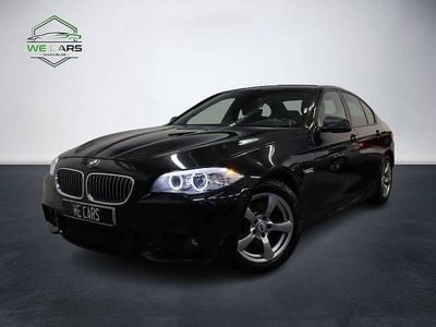Svart Begagnad 2013 BMW 520 M Sport Sedan | 134 900 kr (Marknadspris)