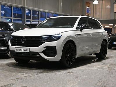 Vit Begagnad 2022 VW Touareg Edition SUV | 549 000 kr (Lite dyr)
