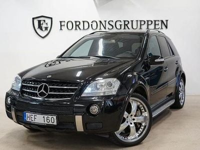 Svart Begagnad 2006 Mercedes ML63 AMG AMG SUV | 239 800 kr