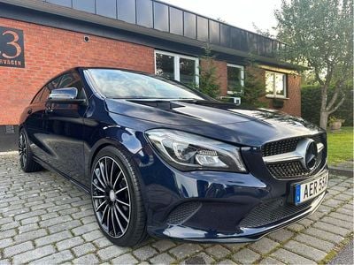 Mercedes CLA200 Shooting Brake