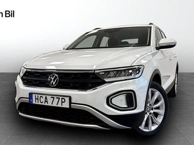 Vit Begagnad 2022 VW T-Roc SUV | 219 900 kr (Marknadspris)