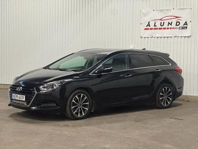 Begagnad Hyundai i40 141 HK (103 kW) 2016 Svart Kombi
