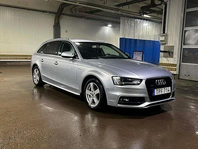 Begagnad Audi A4 190 HK (139 kW) 2015 Kombi