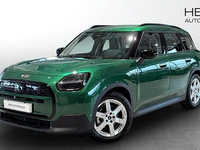 Begagnad Mini Countryman Classic 150 kW (204 HK) 2024 Grön SUV