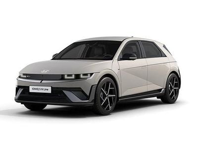 Ny Hyundai Ioniq 5 N Line 2025 Grå SUV