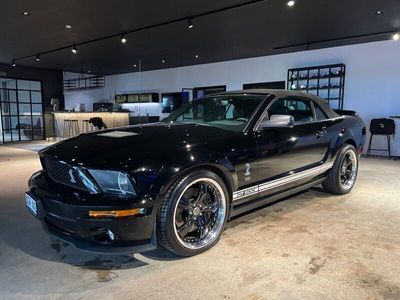 begagnad Ford Mustang Shelby GT500 Convertible