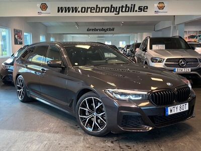 begagnad BMW 520 d xDrive Touring Aut Gps B-kamera Hi-Fi M Sport Pro 190hk