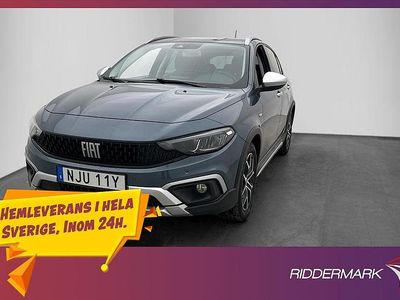 Blå Begagnad 2021 Fiat Tipo | 144 900 kr