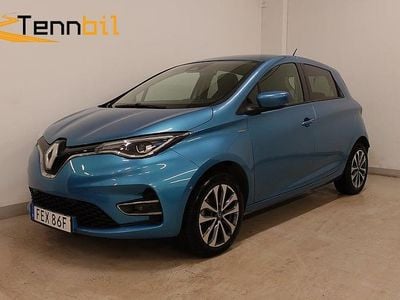 Begagnad Renault Zoe Bose Edition 100 kW (136 HK) 2019 Blå Halvkombi