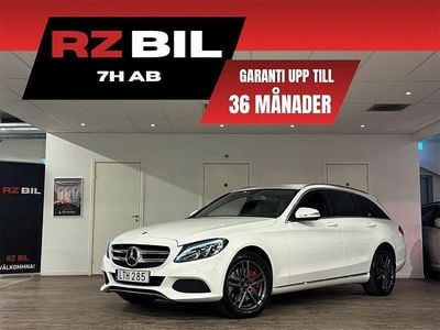 Begagnad Mercedes C250 204 HK (150 kW) 2015 Vit Kombi
