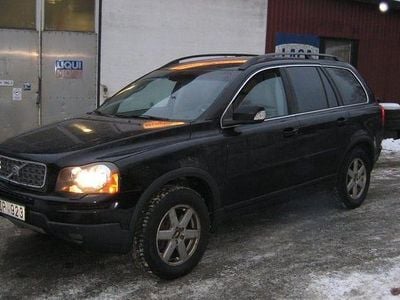 Svart Begagnad 2007 Volvo XC90 Kinetic SUV | 73 900 kr (Marknadspris)