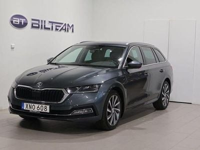 Grå Begagnad 2020 Skoda Octavia Style Kombi | 236 900 kr (Marknadspris)