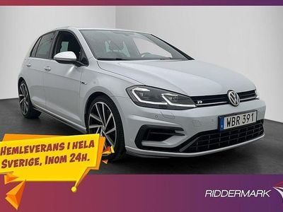 Grå Begagnad 2018 VW Golf VII R | 304 900 kr
