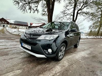 Begagnad Toyota RAV4 Multidrive S 151 HK (111 kW) 2015 SUV
