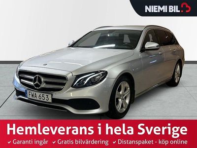 Silver Begagnad 2018 Mercedes E200 Avantgarde Kombi | 259 900 kr (Marknadspris)
