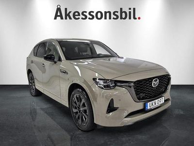 Zircon sand Ny 2025 Mazda CX-60 Homura-Line SUV | 634 900 kr (Lite dyr)