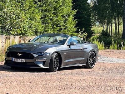 begagnad Ford Mustang GT GT Convertible SelectShift Euro 6