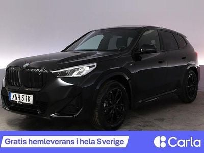 Svart Begagnad 2022 BMW iX1 M Sport SUV | 430 990 kr (Bra pris)