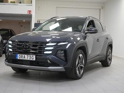 Grå Begagnad 2024 Hyundai Tucson Advanced SUV | 439 800 kr (Dyr)