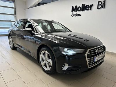 Svart Begagnad 2023 Audi A6 Proline Kombi | 349 000 kr (Superpris)
