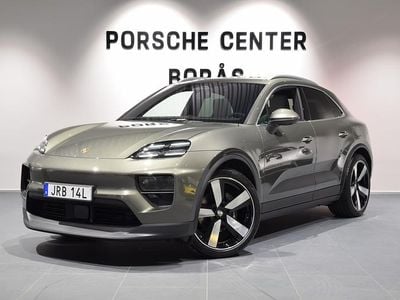 Begagnad Porsche Macan 4 Electric 2026 Grön SUV