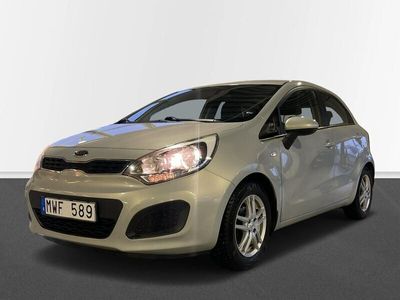 begagnad Kia Rio 5-dörrar 1.2 CVVT GLS Euro 5 S+V-hjul