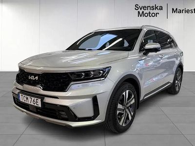 Grå Begagnad 2021 Kia Sorento SUV | 449 500 kr (Dyr)