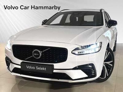 Vit Begagnad 2021 Volvo V90 R-Design Kombi | 438 900 kr (Dyr)
