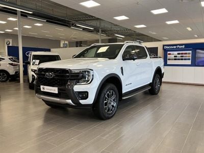 Begagnad Ford Ranger Wildtrack 241 HK (177 kW) 2024 Vit Pickup
