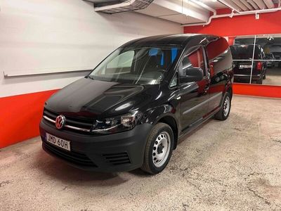 begagnad VW Caddy Skåpbil 1.4 TSI DSG Euro 6 131hk, Värmare