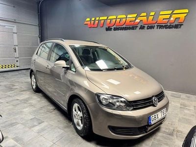 Begagnad VW Golf Plus Cross 122 HK (89 kW) 2011 Brun Minibuss