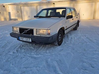 Begagnad 1990 Volvo 740 Sedan | 36 900 kr