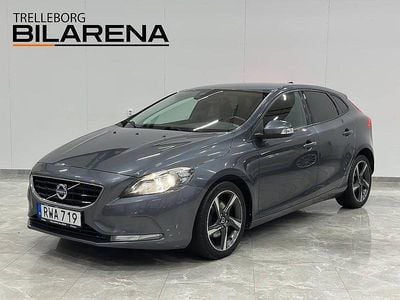 Begagnad Volvo V40 Kinetic 114 HK (83 kW) 2014 Grå Halvkombi