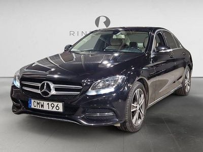 Svart Begagnad 2014 Mercedes C180 Avantgarde Sedan | 164 900 kr (Lite dyr)