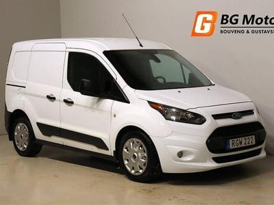 Vit Begagnad 2017 Ford Transit Van | 74 900 kr (Bra pris)