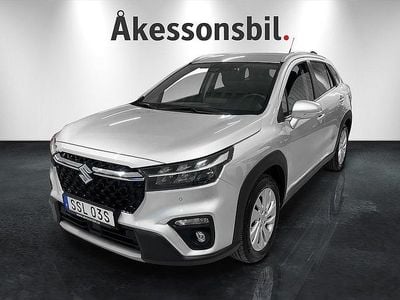 Begagnad Suzuki SX4 S-Cross 102 HK (75 kW) 2023 Grå Kombi