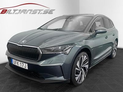 Begagnad Skoda Enyaq iV 150 kW (204 HK) 2022 Grå SUV