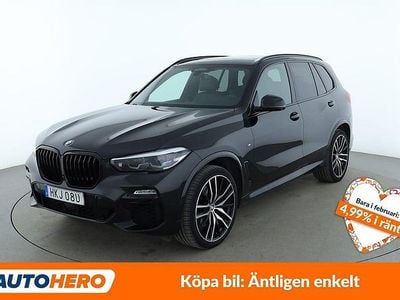 Begagnad BMW X5 M Sport 290 HK (213 kW) 2021 Svart SUV