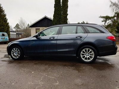 begagnad Mercedes C220 T BlueTEC 7G-Tronic Plus Euro 6