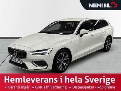 Vit Begagnad 2022 Volvo V60 Kombi | 309 900 kr (Marknadspris)