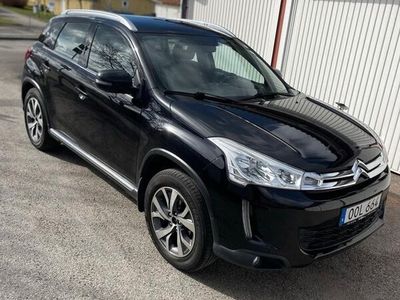begagnad Citroën C4 4-hjuls drift Panoramatak
