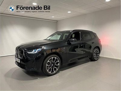 Svart Begagnad 2025 BMW X3 M Sport SUV | 749 000 kr (Dyr)