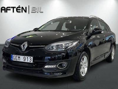 Svart Begagnad 2013 Renault Mégane GrandTour Kombi | 84 800 kr (Dyr)