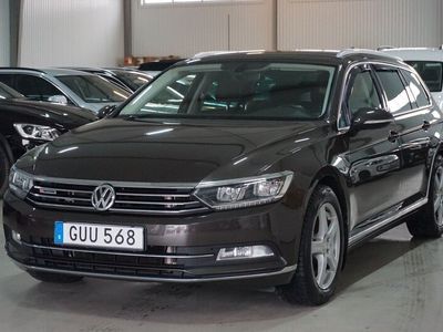 begagnad VW Passat Sportscombi 2.0 TDI 4Motion Executive, GT