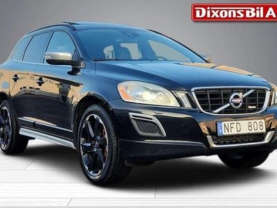 Svart Begagnad 2012 Volvo XC60 R-Design SUV | 119 000 kr (Marknadspris)