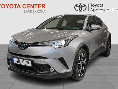 Begagnad Toyota C-HR Edition 124 HK (91 kW) 2019 Grå SUV